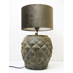 Lampa ceramiczna Rustykalna 50cm